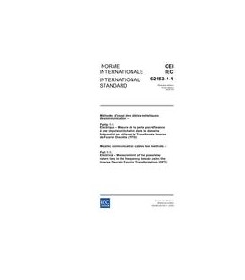IEC 62153-1-1 Ed. 1.0 b:2003