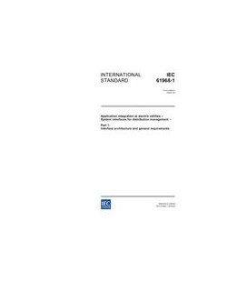IEC 61968-1 Ed. 1.0 en:2003