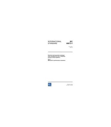 IEC 60873-1 Ed. 1.0 en:2003