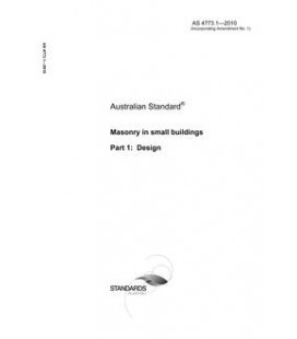 AS 4773.1-2010                        [ Superseded ]