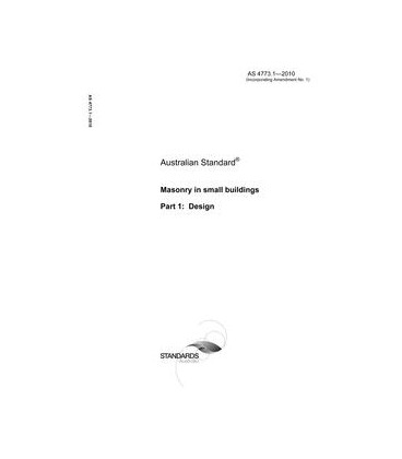 AS 4773.1-2010                        [ Superseded ]