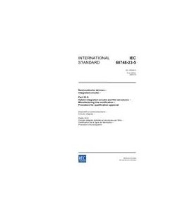 IEC 60748-23-5 Ed. 1.0 en:2003