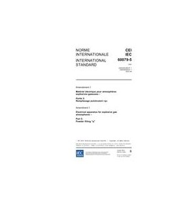 IEC 60079-5 Amd.1 Ed. 2.0 b:2003