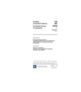 IEC 62020 Amd.1 Ed. 1.0 b:2003