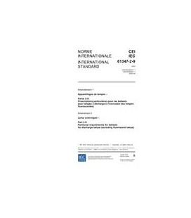 IEC 61347-2-9 Amd.1 Ed. 1.0 b:2003
