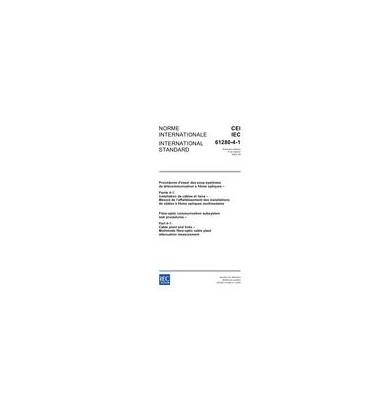 IEC 61280-4-1 Ed. 1.0 b:2003