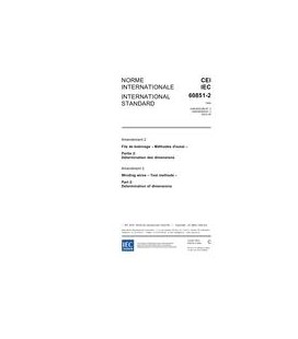 IEC 60851-2 Amd.2 Ed. 2.0 b:2003