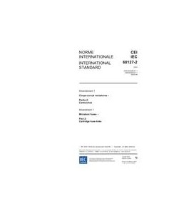 IEC 60127-2 Amd.1 Ed. 2.0 b:2003