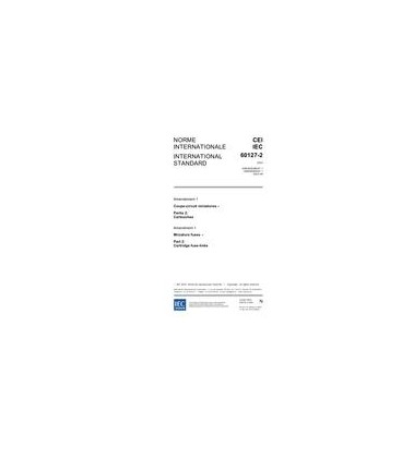 IEC 60127-2 Amd.1 Ed. 2.0 b:2003