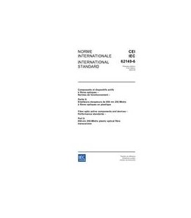 IEC 62149-6 Ed. 1.0 b:2003