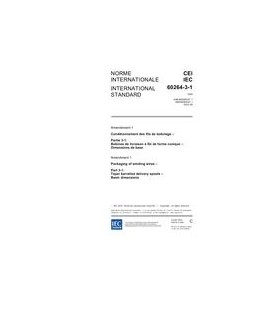 IEC 60264-3-1 Amd.1 Ed. 2.0 b:2003