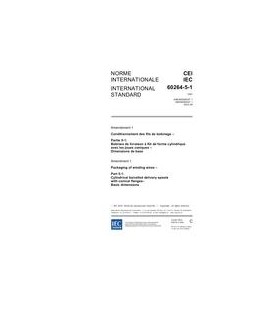 IEC 60264-5-1 Amd.1 Ed. 1.0 b:2003