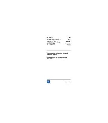 IEC 60137 Ed. 5.0 b:2003