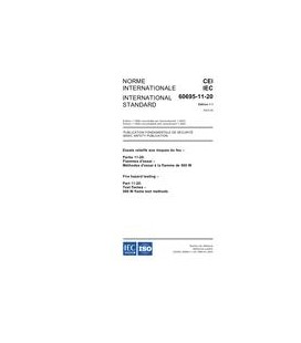 IEC 60695-11-20 Ed. 1.1 b:2003