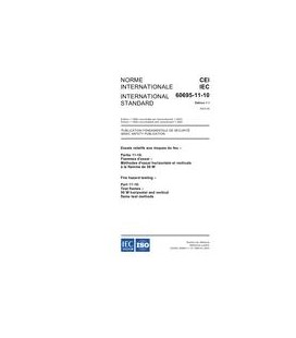 IEC 60695-11-10 Ed. 1.1 b:2003