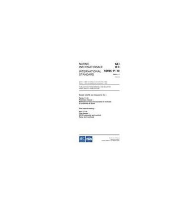 IEC 60695-11-10 Ed. 1.1 b:2003