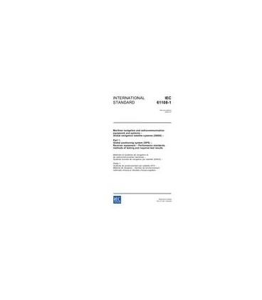 IEC 61108-1 Ed. 2.0 en:2003