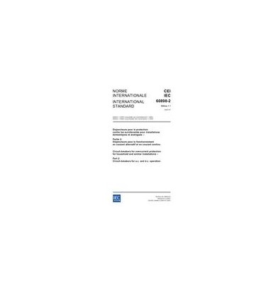 IEC 60898-2 Ed. 1.1 b:2003