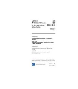 IEC 60335-2-90 Amd.1 Ed. 2.0 b:2003