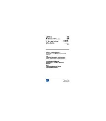IEC 60544-4 Ed. 2.0 b:2003