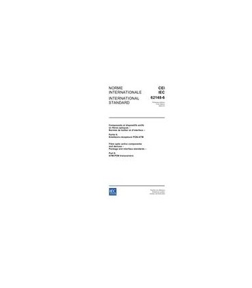IEC 62148-6 Ed. 1.0 b:2003
