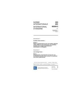IEC 60269-3 Amd.1 Ed. 2.0 b:2003