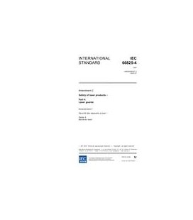 IEC 60825-4 Amd.2 Ed. 1.0 en:2003