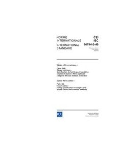 IEC 60794-2-40 Ed. 1.0 b:2003