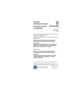 IEC 61010-2-081 Amd.1 Ed. 1.0 b:2003