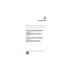 IEC 61010-2-010 Ed. 2.0 b:2003