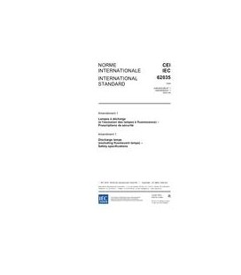 IEC 62035 Amd.1 Ed. 1.0 b:2003