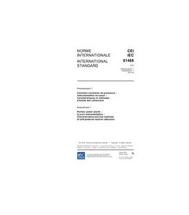 IEC 61468 Amd.1 Ed. 1.0 b:2003