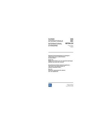 IEC 60704-2-9 Ed. 1.0 b:2003