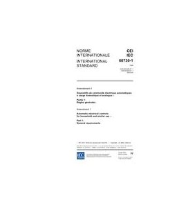 IEC 60730-1 Amd.1 Ed. 3.0 b:2003