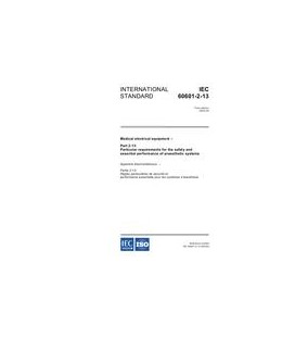 IEC 60601-2-13 Ed. 3.0 en:2003