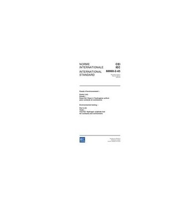 IEC 60068-2-43 Ed. 2.0 b:2003