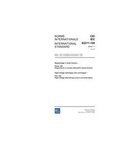 IEC 62271-100 Ed. 1.1 b:2003