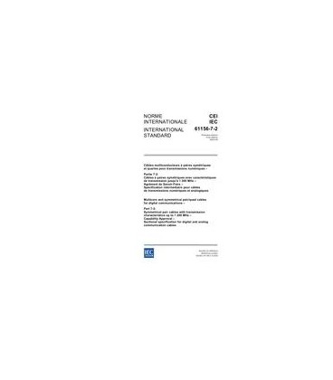 IEC 61156-7-2 Ed. 1.0 b:2003