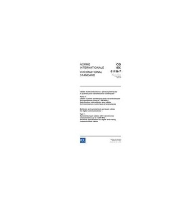 IEC 61156-7 Ed. 1.0 b:2003