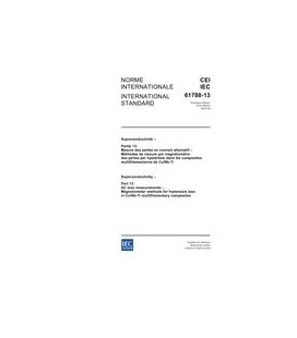 IEC 61788-13 Ed. 1.0 b:2003