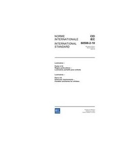 IEC 60598-2-10 Ed. 2.0 b:2003