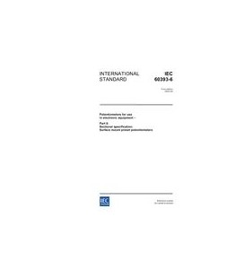 IEC 60393-6 Ed. 1.0 en:2003