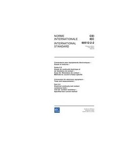 IEC 60512-2-2 Ed. 1.0 b:2003