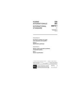 IEC 60679-1 Amd.2 Ed. 2.0 b:2003