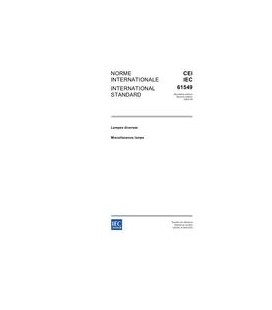 IEC 61549 Ed. 2.0 b:2003