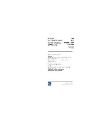IEC 60684-3-340 Ed. 2.0 b:2003