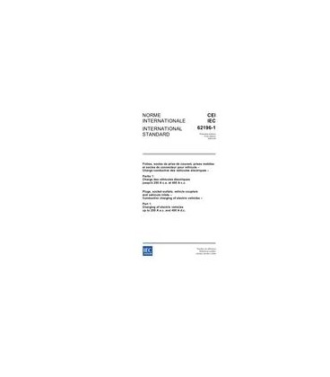 IEC 62196-1 Ed. 1.0 b:2003
