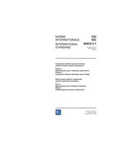 IEC 60455-3-1 Ed. 2.0 b:2003