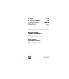 IEC 62236-2 Ed. 1.0 b:2003