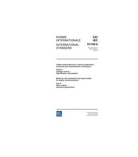 IEC 61156-4 Ed. 2.0 b:2003